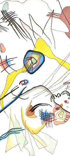 Wassily Kandinsky, Round Line, from Derriere le miroir, 1957 (after)