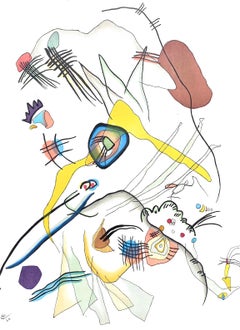 Kandinsky, Paseo, Derrière le miroir (después)