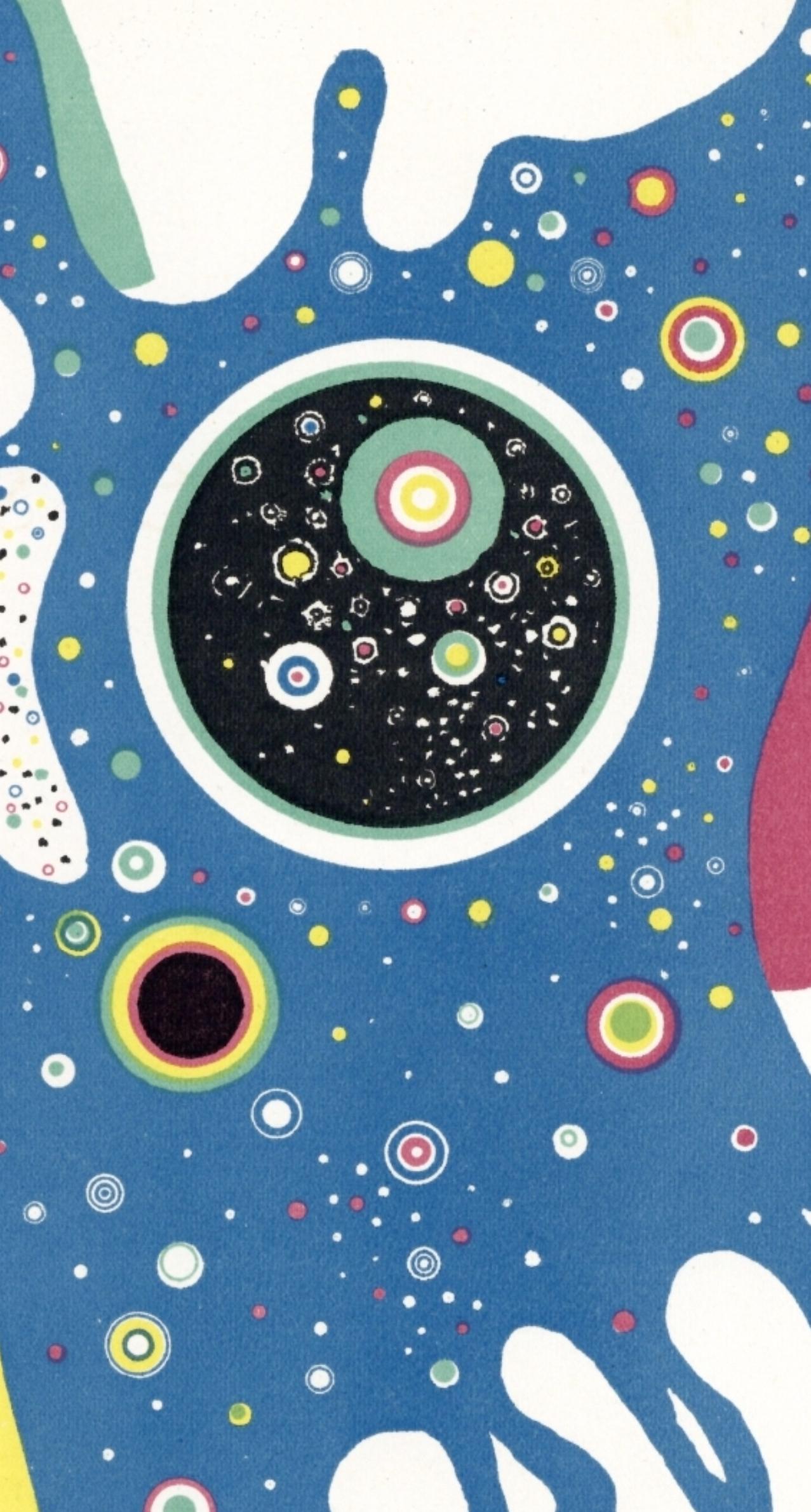 Kandinsky, Stars, Verve: Revue Artistique et Littéraire (after) - Print by Wassily Kandinsky