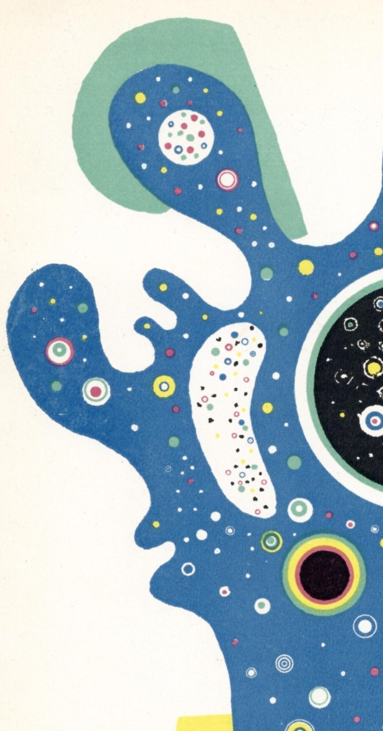 Kandinsky, Sterne, Verve: Revue Artistique et Littéraire (nach) (Moderne), Print, von Wassily Kandinsky