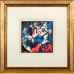 Klänge: Drei Reiter in Rot, Blau & Schwarz (Three Riders in Red, Blue, and Black