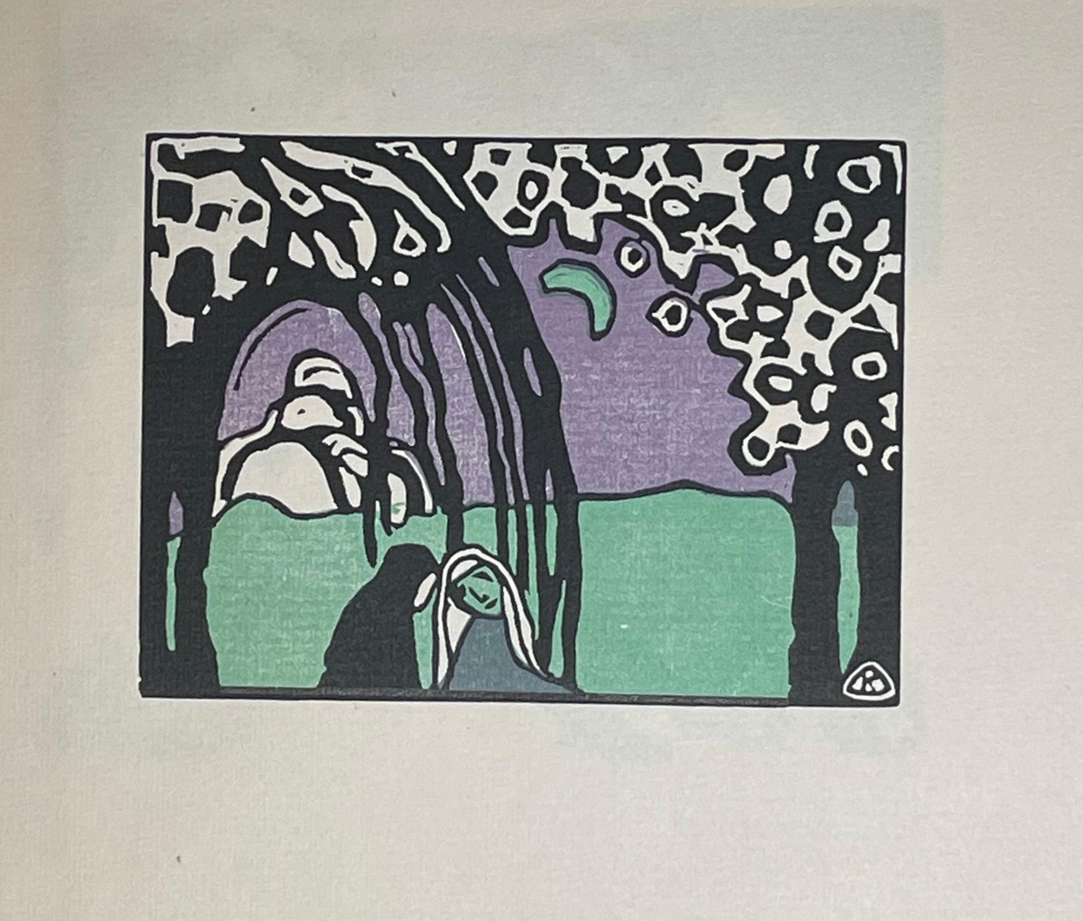 Klänge - Print by Wassily Kandinsky