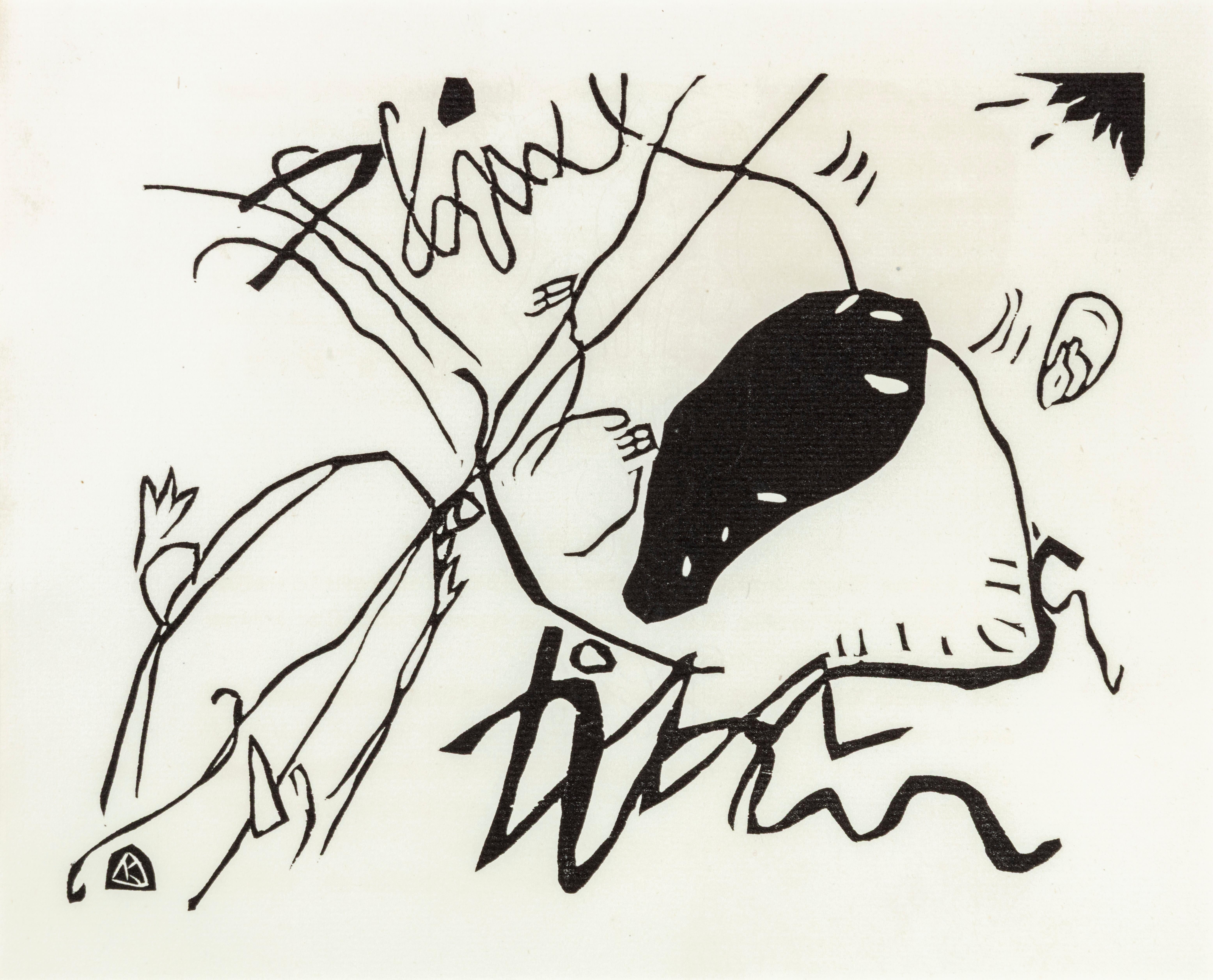 Klänge : Schwarzer Fleck (Black Spot), Roethel n° 145, (118/300)