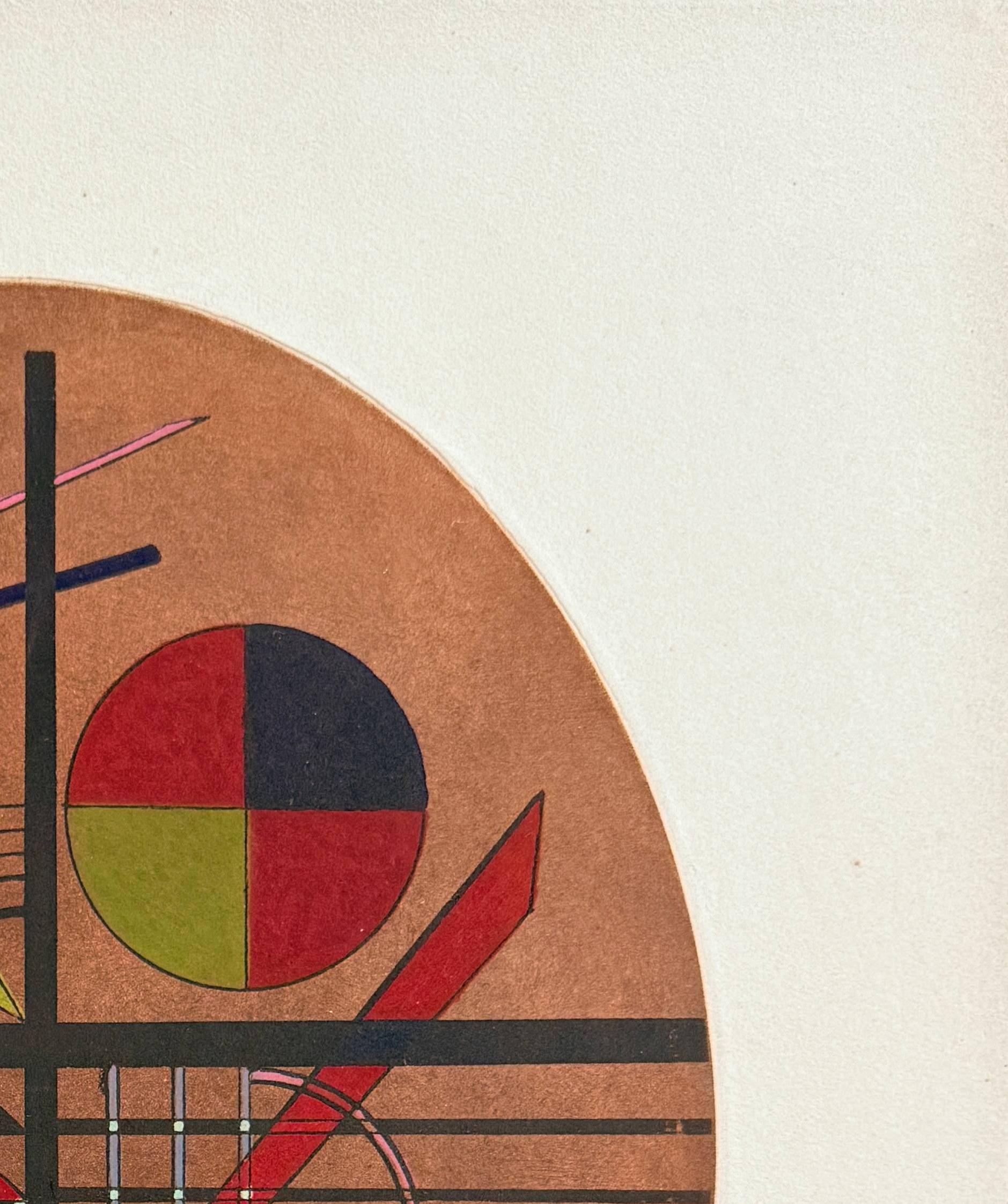 Message Intime - Symbolist Print by Wassily Kandinsky