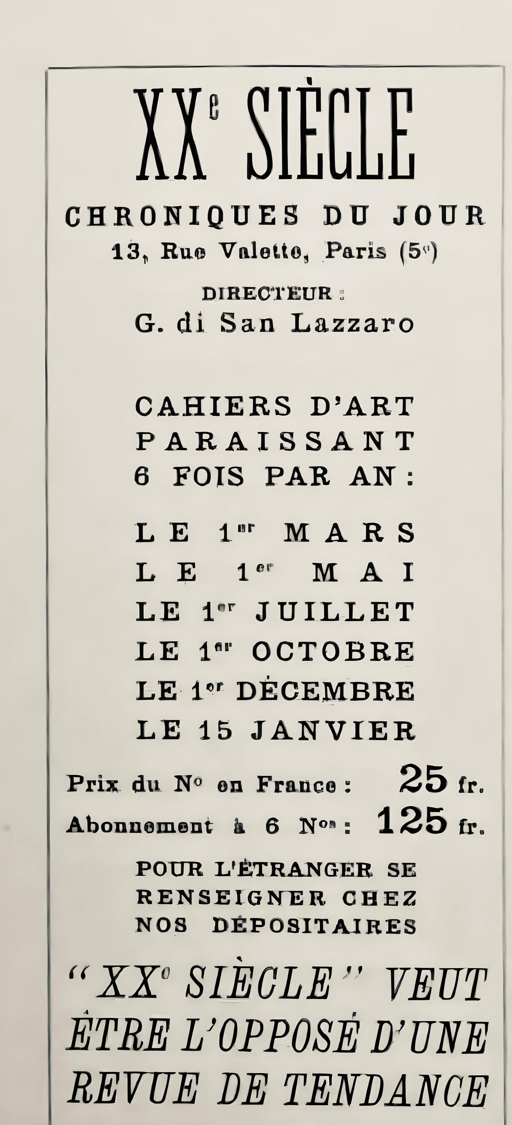Motiv aus Improvisation 25 (Röthel 105), Société internationale d'art XXe siècle en venta 1