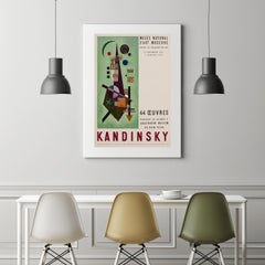 Musée national d'art moderne (d'après) Wassily Kandinsky - abstrait