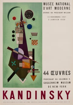 Musee National d'Art Moderne by Wassily Kandinsky