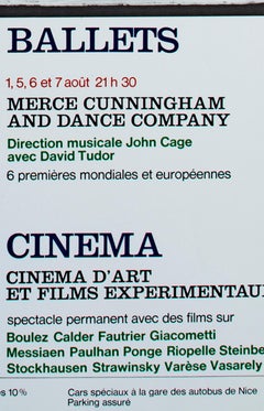 Affiche d'événement « Nuits de la Fondation Maeght » de Wassily Kandinsky