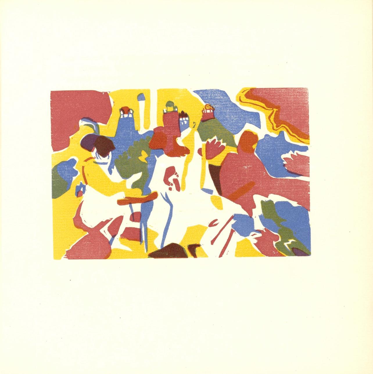 Orientalische Orientalisches (Roethel 106), Wassily Kandinsky im Angebot 5