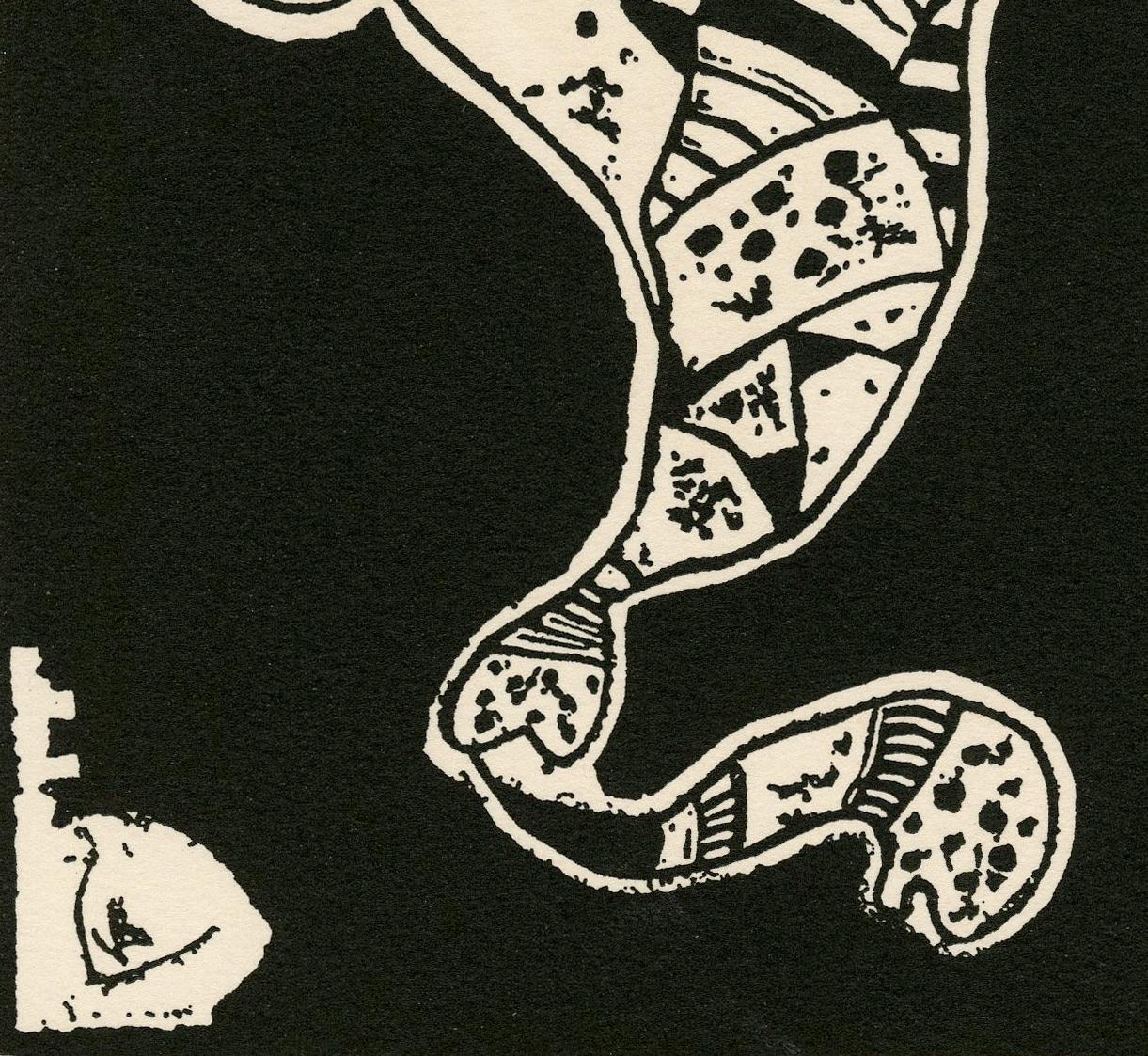 Tafel 12
Von: 10 Origi, 1942
Signiert im Block mit den Initialen des Künstlers unten links (gedruckt)
Von: 10 Herkunft
Nicht aus der Erstausgabe 100, erschienen im Allianz-Verlag, Zürich, 1942
Aus der Ausgabe von 1975, veröffentlicht in 