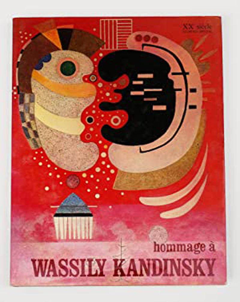 Plate 12 - Expressionist Print by Wassily Kandinsky