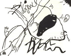 Schwarzer Fleck (Roethel 145), Wassily Kandinsky