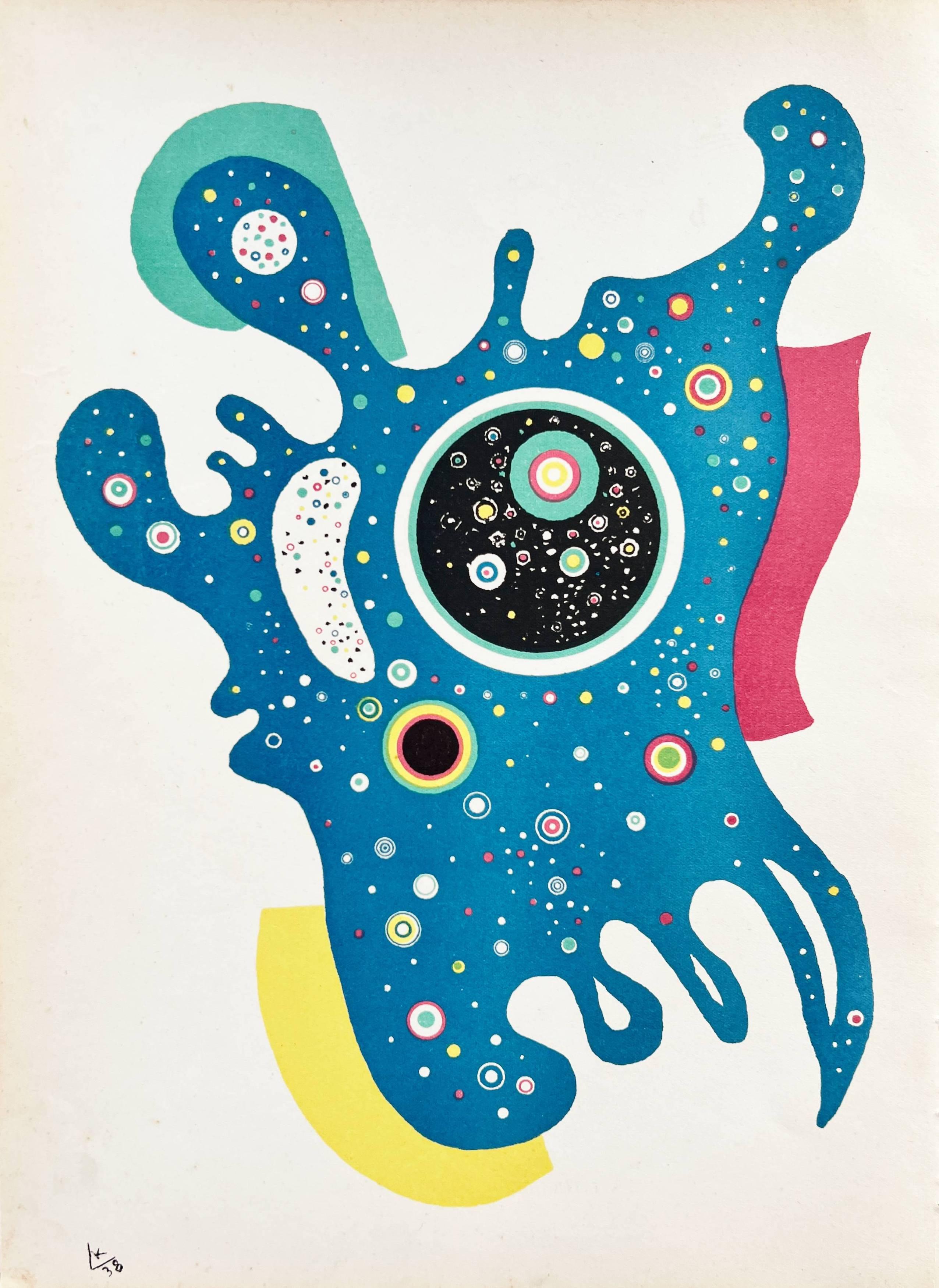 Stelle - Print di Wassily Kandinsky