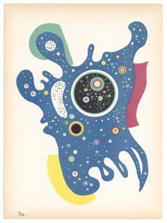 "Stars" original lithograph