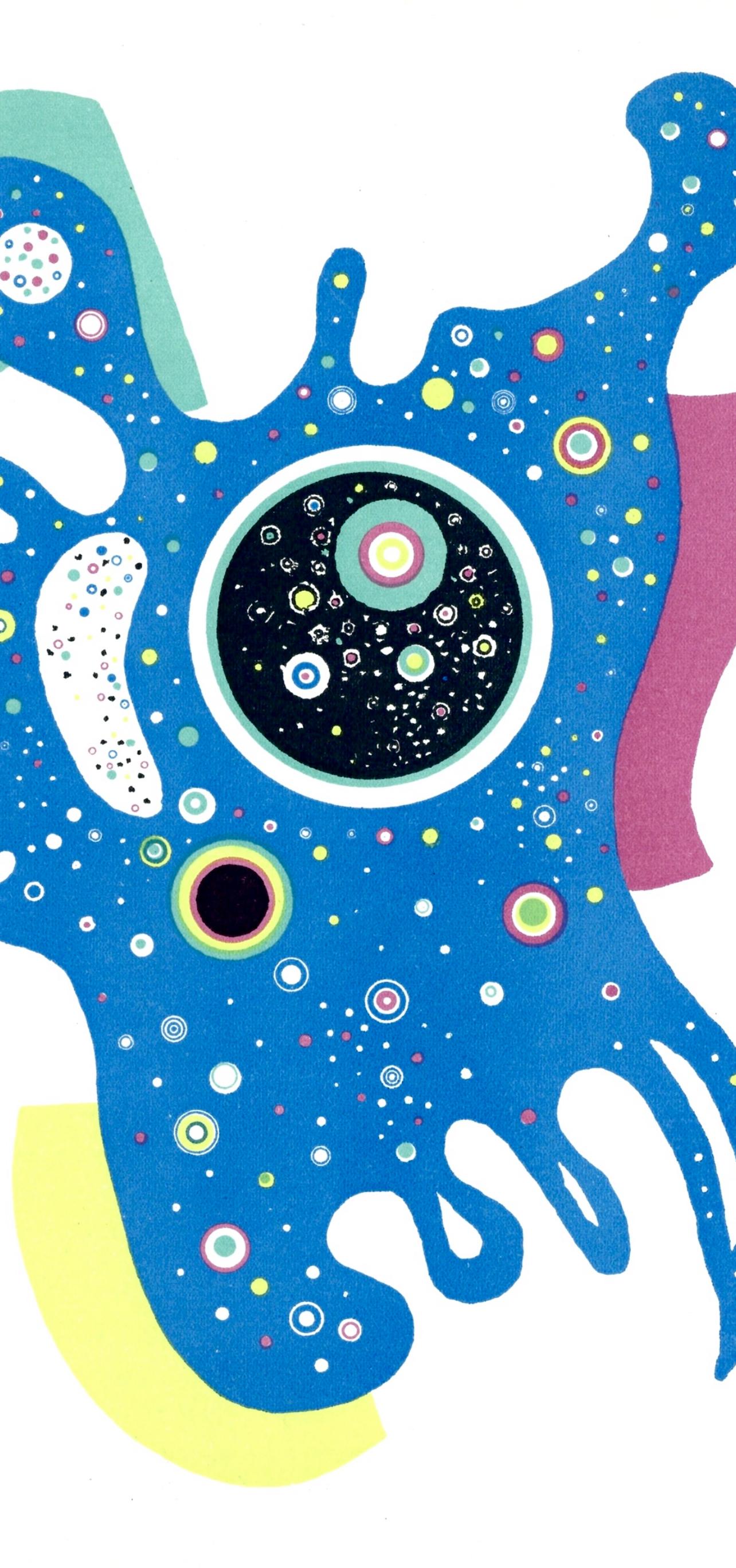 Les étoiles, Verve: Revue Artistique et Littéraire - Print di Wassily Kandinsky