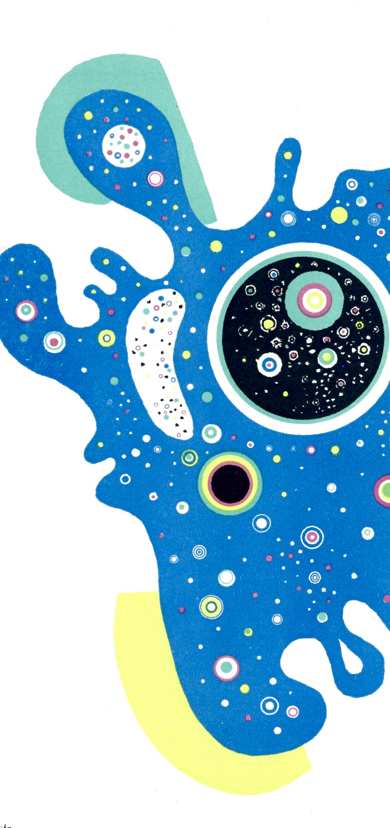 Les étoiles, Verve: Revue Artistique et Littéraire - Print Moderno di Wassily Kandinsky