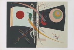Wassily Kandinsky - Untitled - Lithograph 15" x 22"