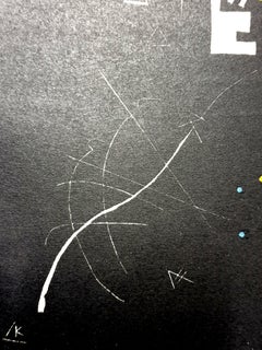 Wassily Kandinsky (after) - Small World - Lithograph