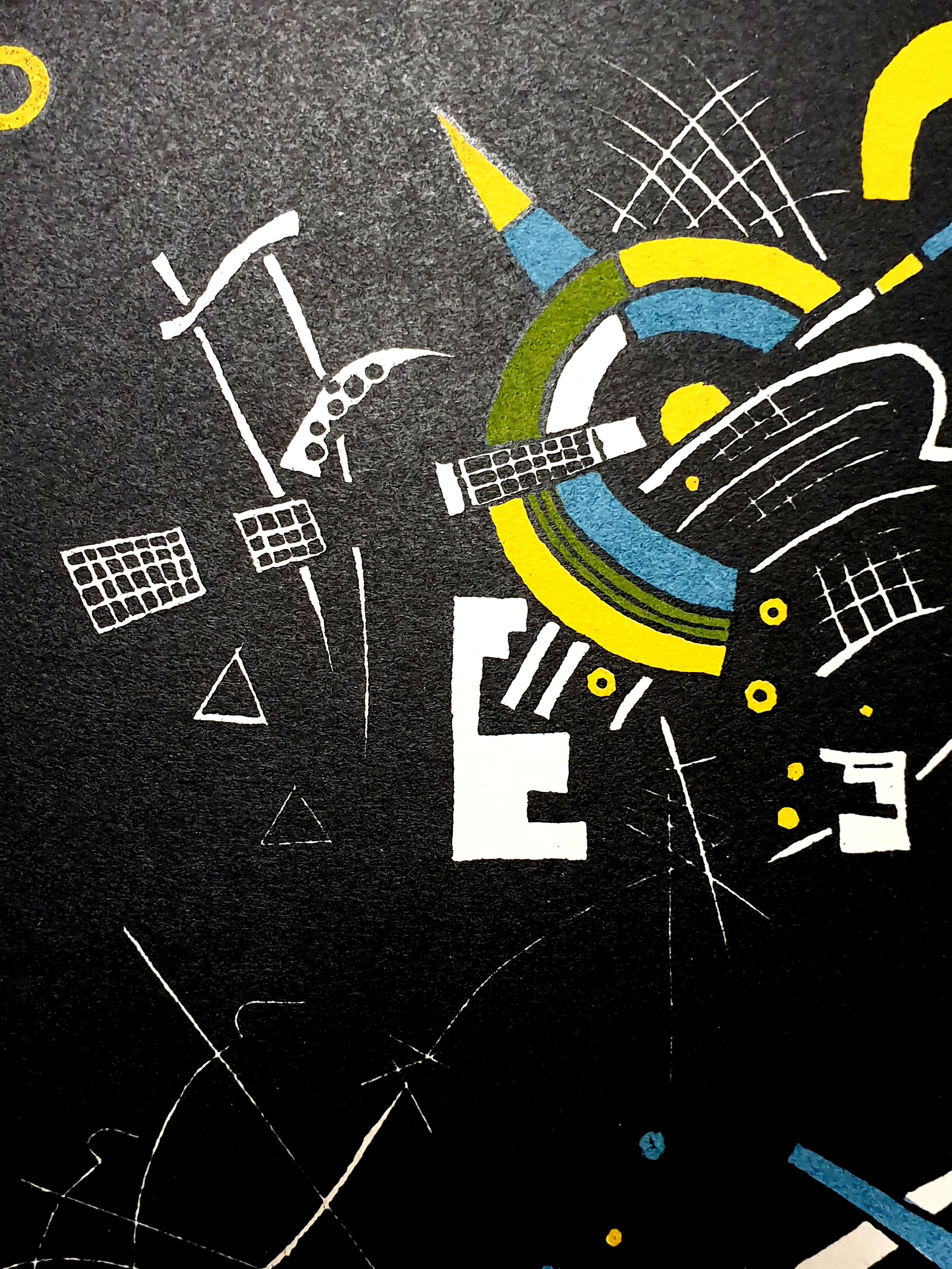 Wassily Kandinsky (nach) - Kleine Welt - Lithographie
Bedingungen: ausgezeichnet
32 x 24 cm
1952
Aus der Kunstzeitschrift XXe siècle, San Lazzaro
Unsigniert und nicht nummeriert wie ausgestellt