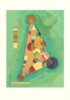 Wassily Kandinsky 'Bauhaus' Expressionism France Lithograph