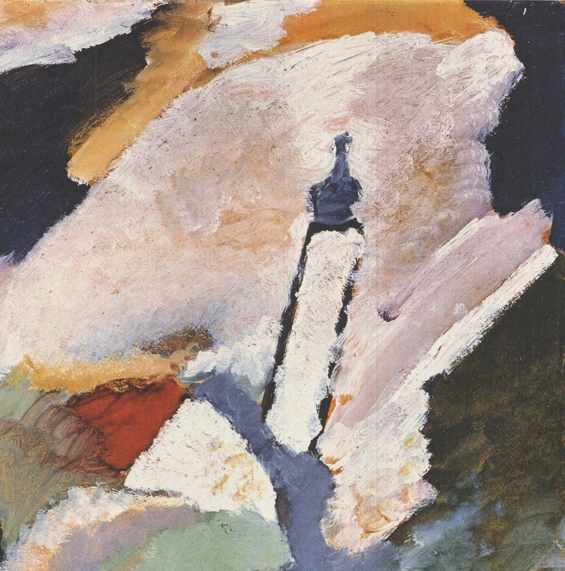 Lithographie offset Church in Murnau de Wassily Kandinsky, 1990 en vente 2