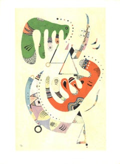 Wassily Kandinsky 'Composition II' 1969- Lithograph