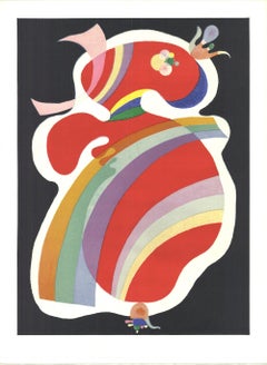 Wassily Kandinsky 'Composition III-179' Milieu du siècle