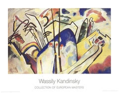 Wassily Kandinsky "Composición IV" 1986- Vintage