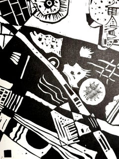 Wassily Kandinsky - Composition - Original Etching
