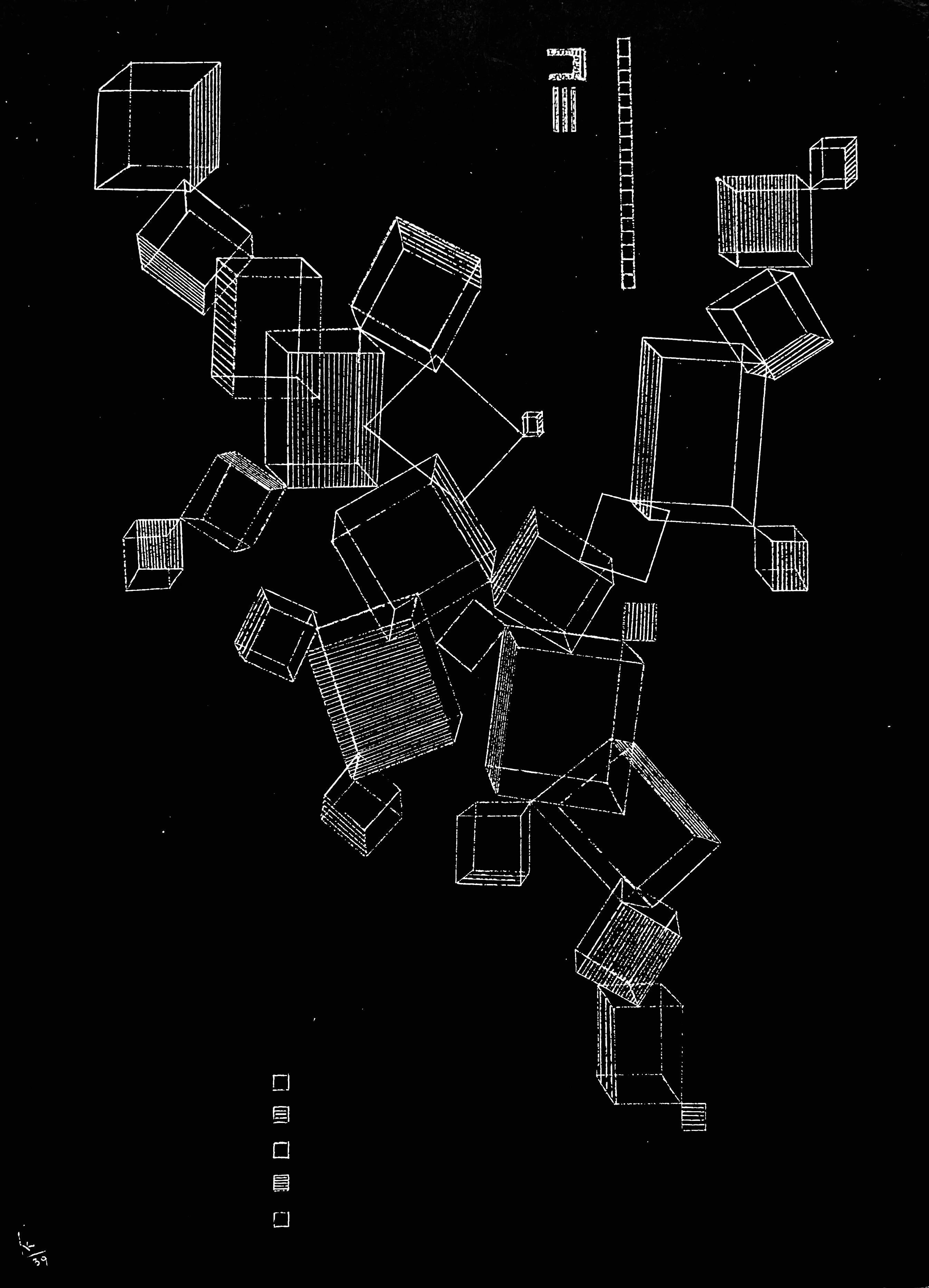 This exquisite lithograph after Wassily Kandinsky (1866–1944), titled Komposition Weiss auf Schwarz (Composition White on Black), from the folio Derriere le miroir, No. 101–103, originates from the 1957 edition published by Maeght Editeur, Paris,