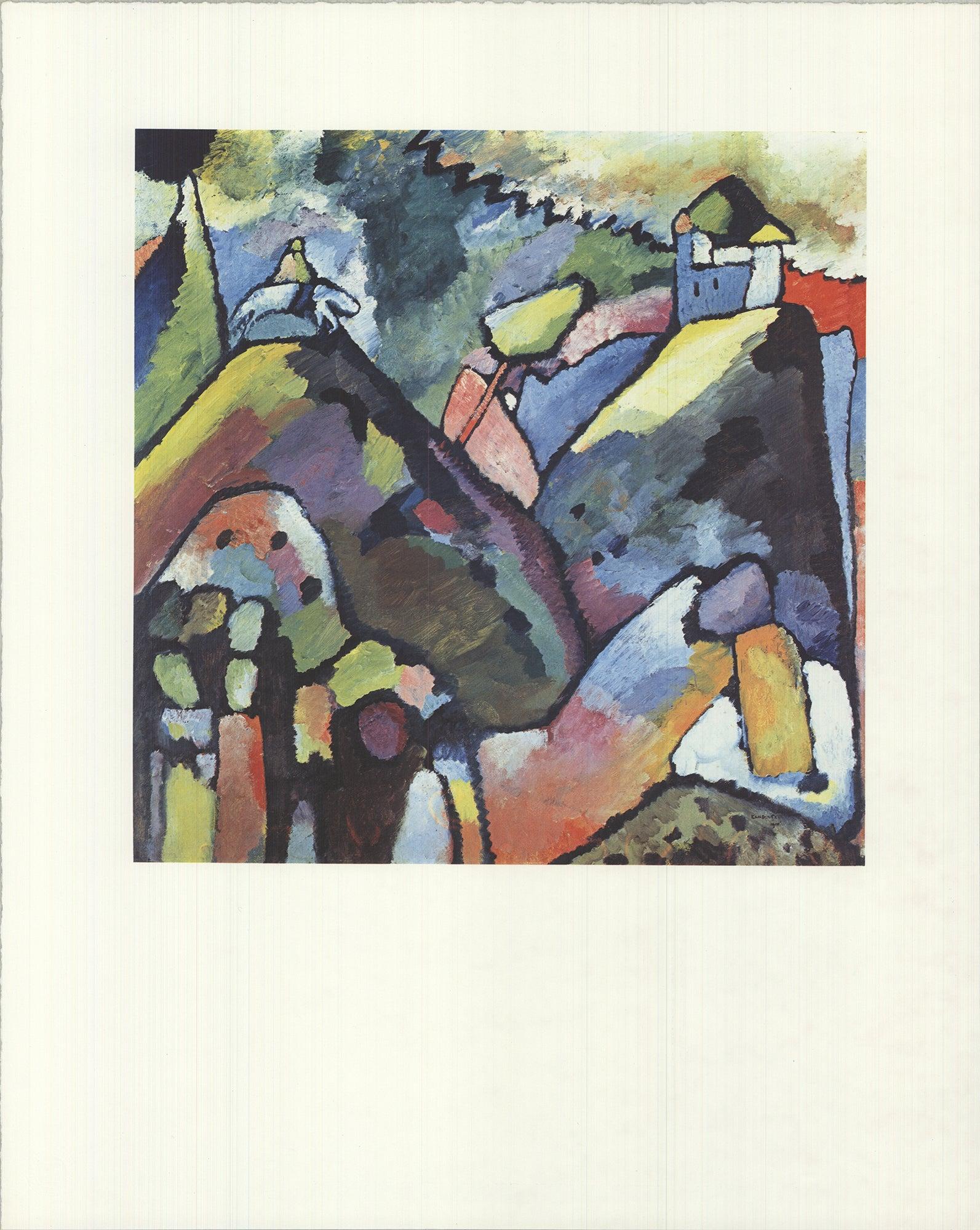Wassily Kandinsky 'Improvisation 9' 