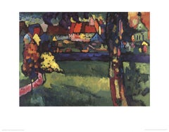 Affiche « Murnau » de Wassily Kandinsky, 1994
