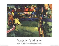 Wassily Kandinsky 'Murnau' 1994- Vintage