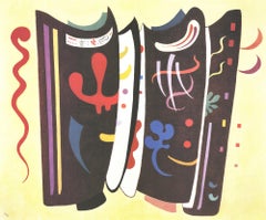 Wassily Kandinsky 'Supplemented Brown'