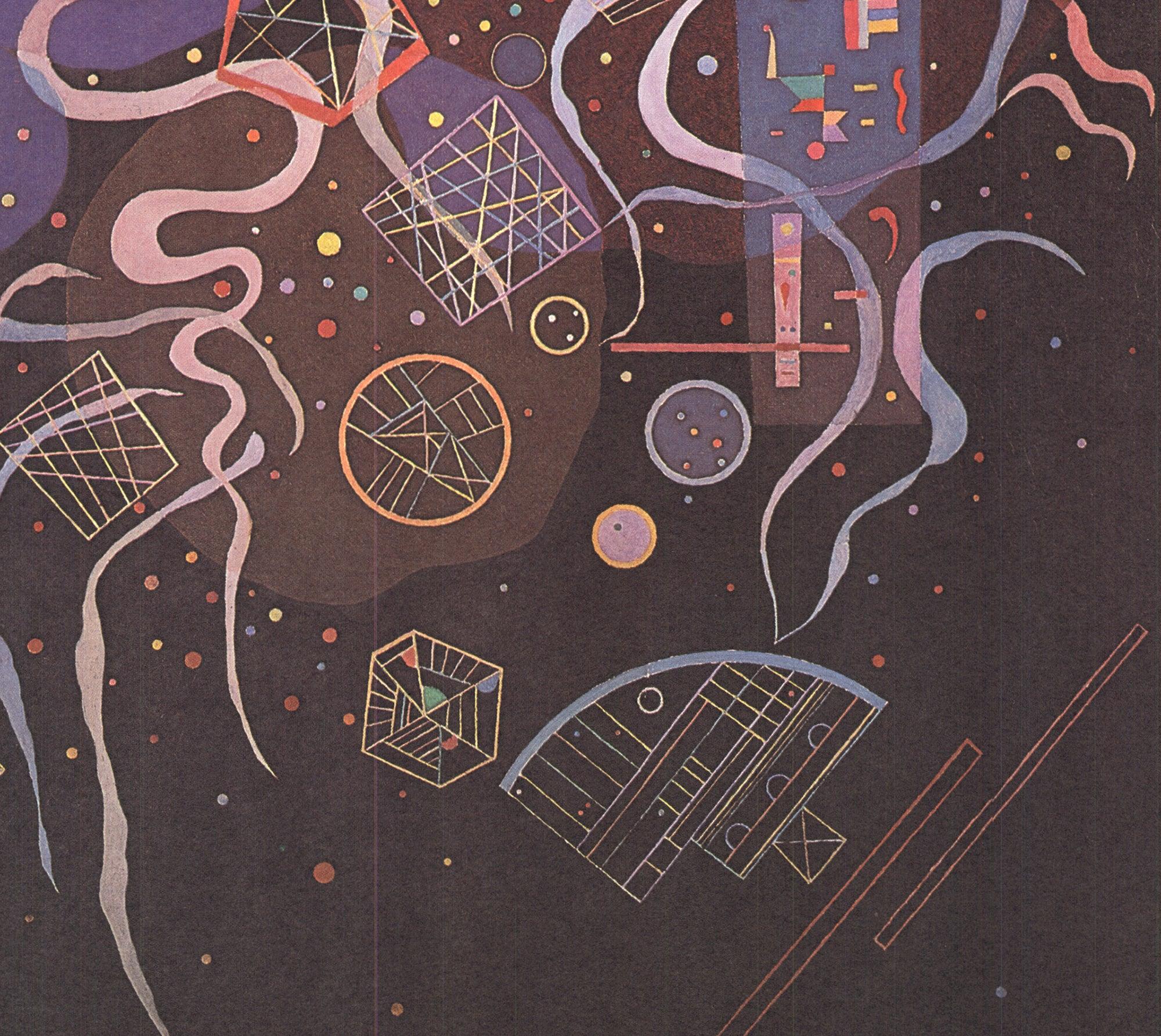 Wassily Kandinsky 'Unanimite' 3