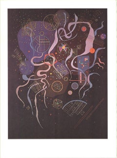 Vintage Wassily Kandinsky 'Unanimite' 1969- Poster