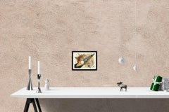 Untitled, 1922 Offset Print by Wassily Kandinsky, Modern Style, Framed