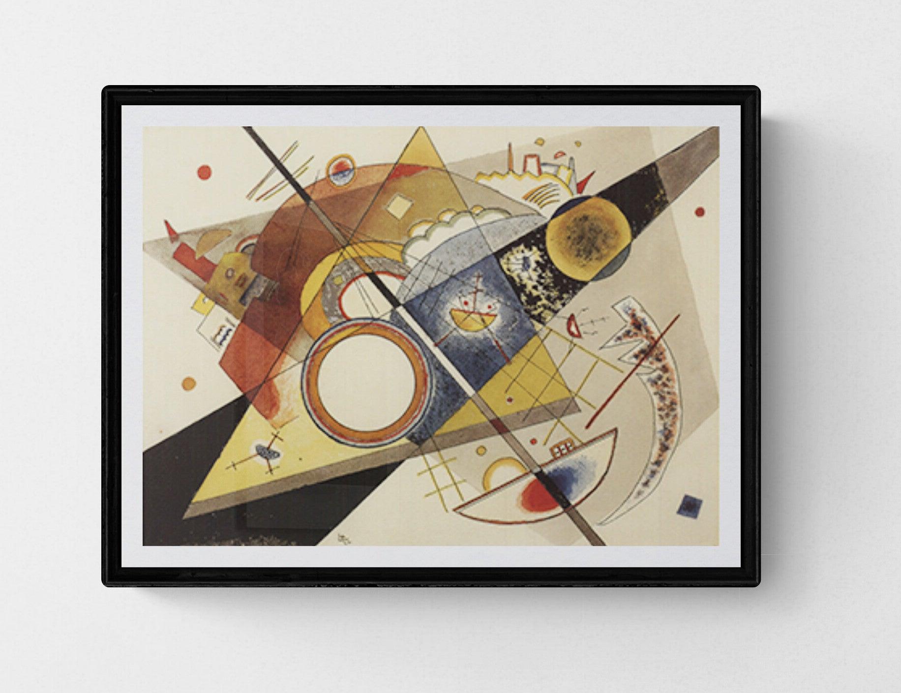 Wassily Kandinsky 'Senza titolo, 1922'