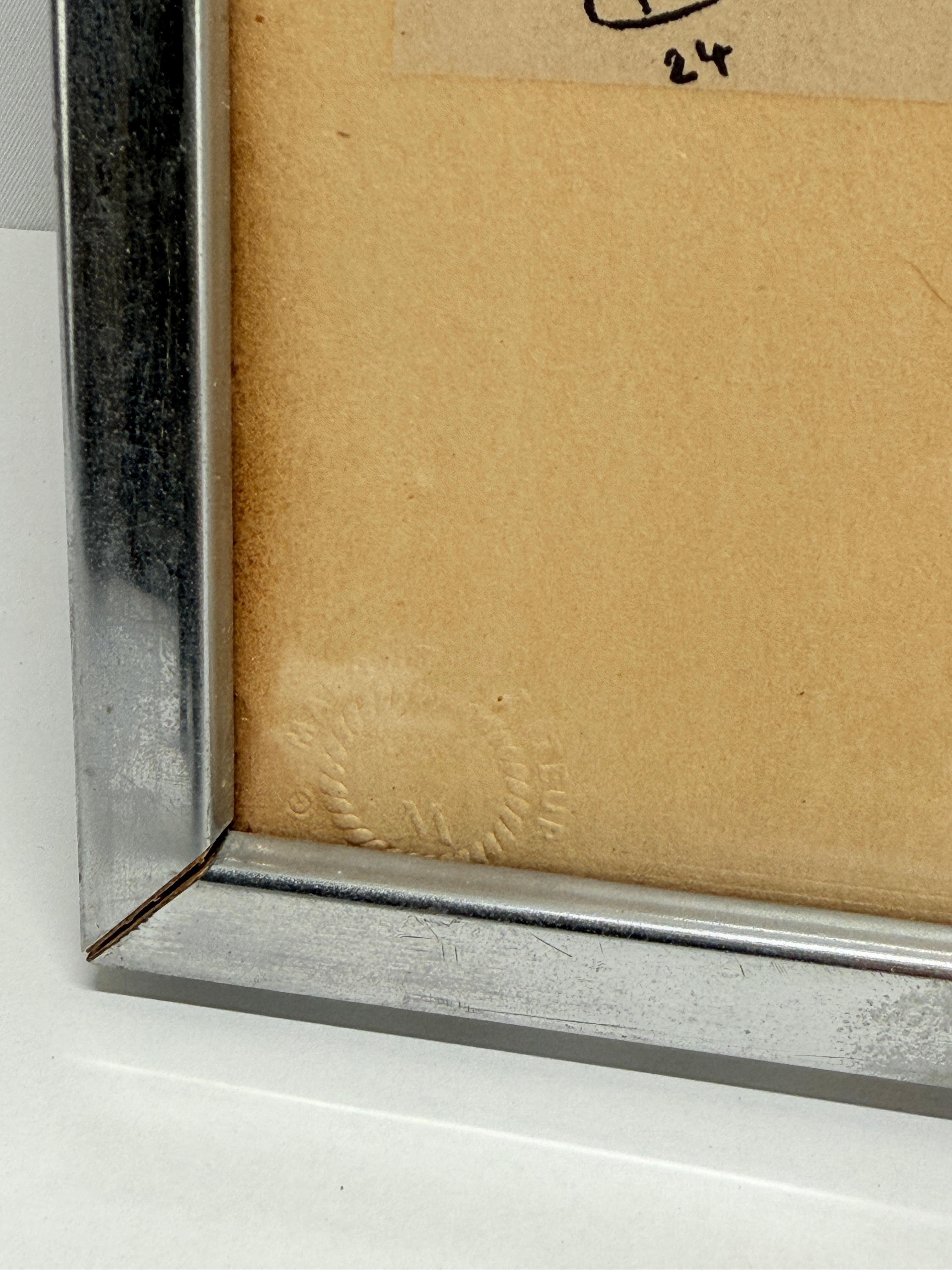 Wassily Kandinsky (Russisch, 1866-1944) La Tache Noire Abstrakte Komposition, 1924 (amerikanisch) im Angebot