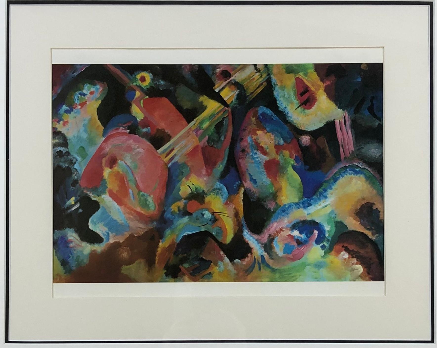 wassily kandinsky abstract art