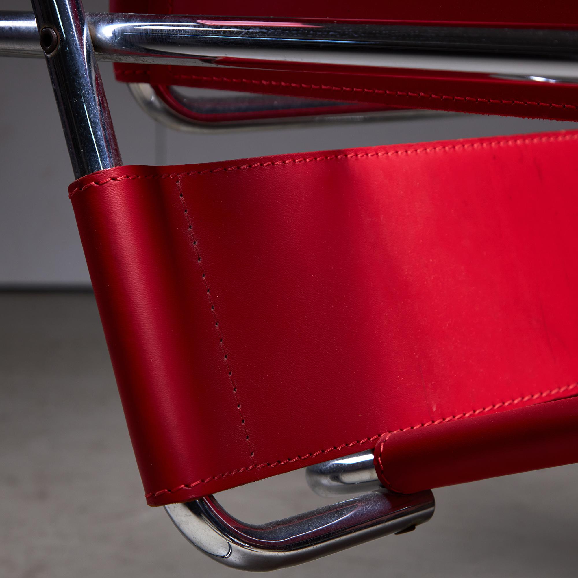 Wassily Lounge Chair by Marcel Breuer for Knoll, 1920s For Sale 2