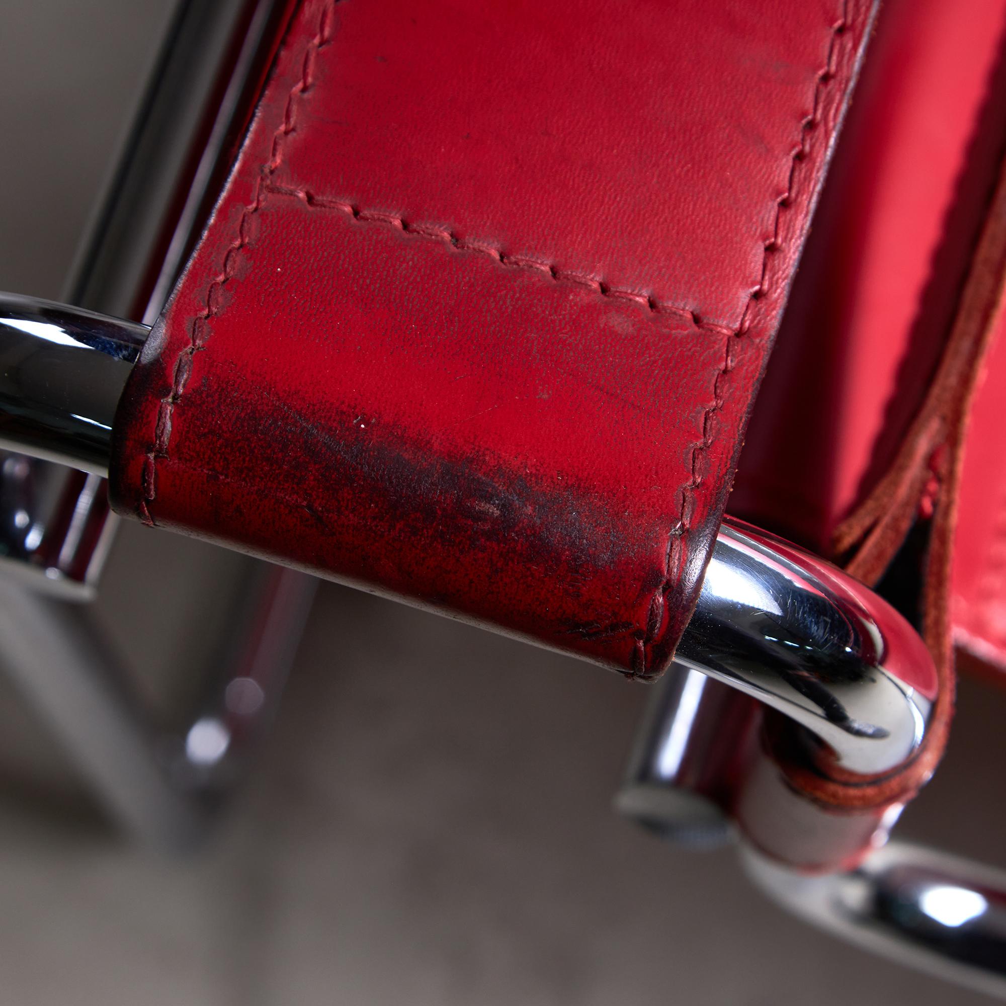 Wassily Lounge Chair by Marcel Breuer for Knoll, 1920s For Sale 4