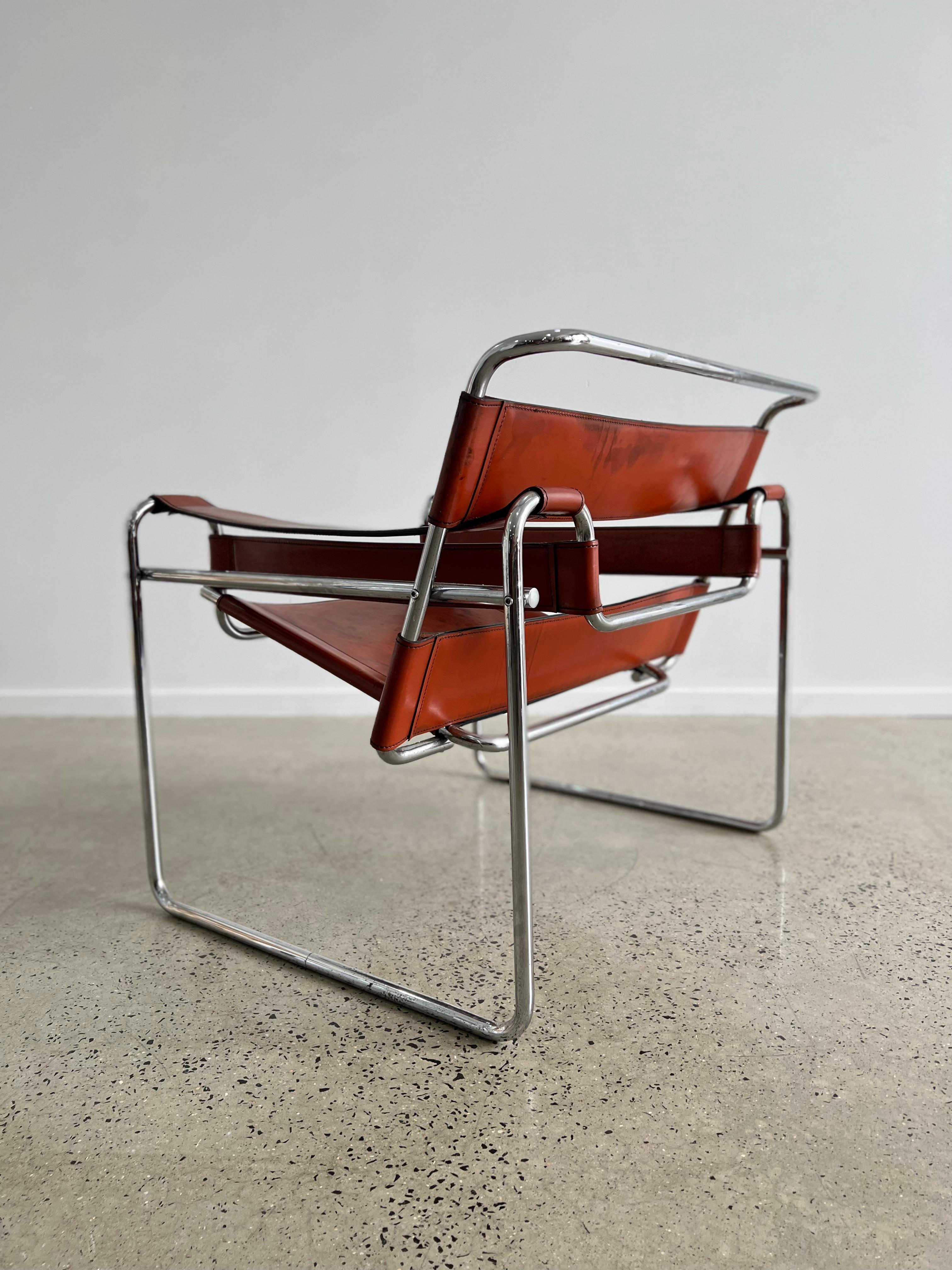 Wassily Lounge Chair by Marcel Breuer for Knoll 2
