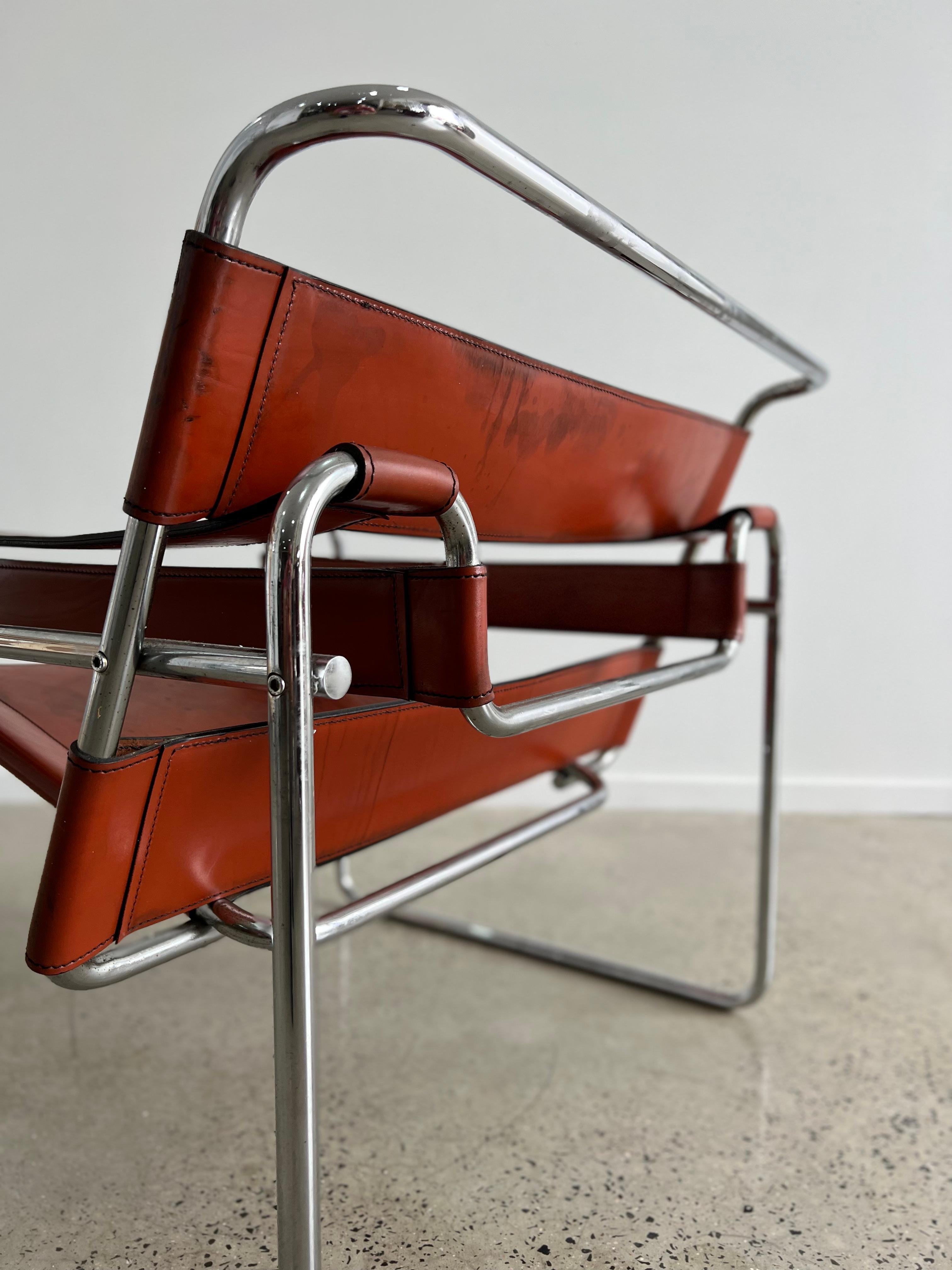 Wassily Lounge Chair by Marcel Breuer for Knoll 3