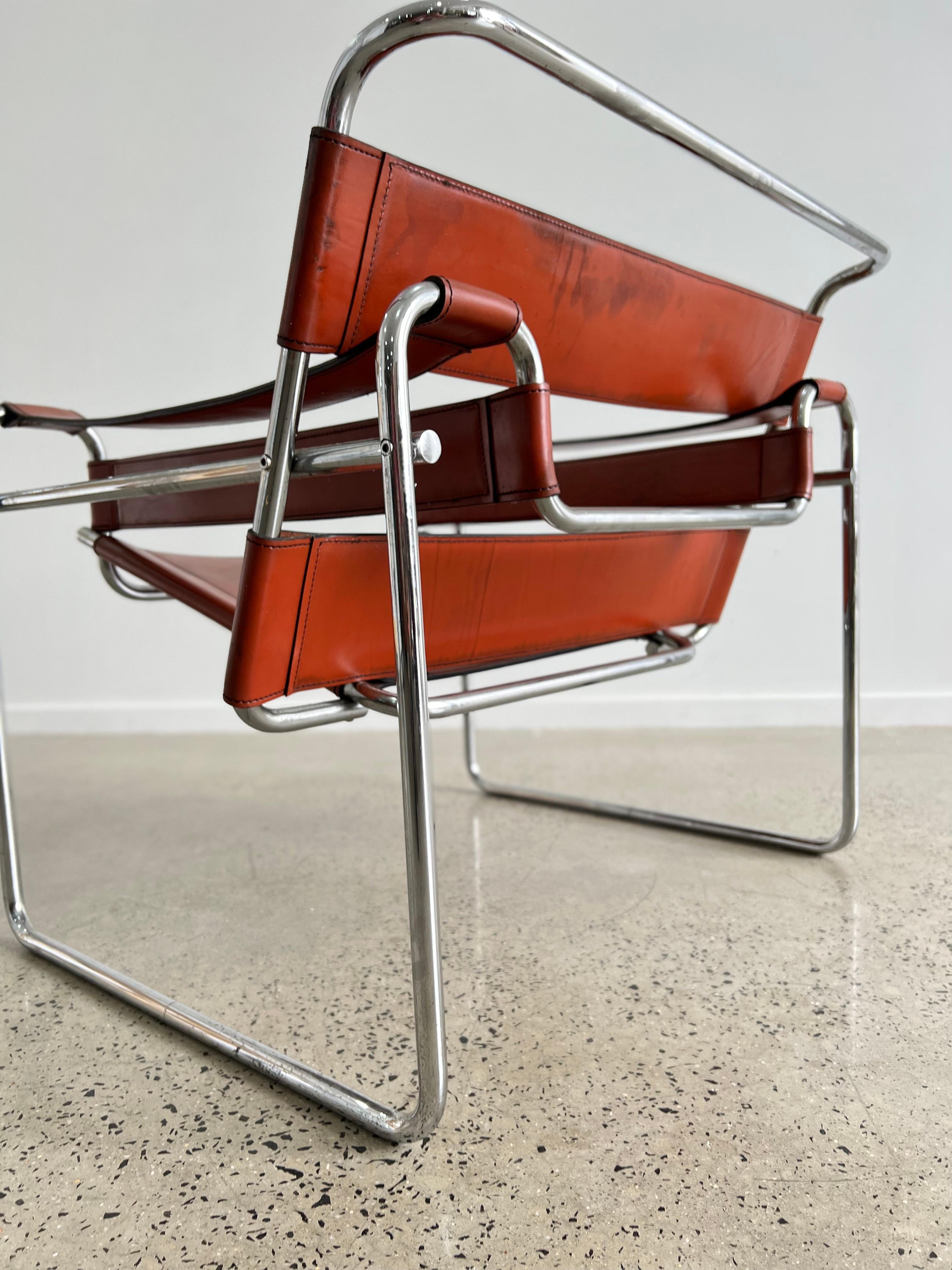 Wassily Lounge Chair by Marcel Breuer for Knoll 4
