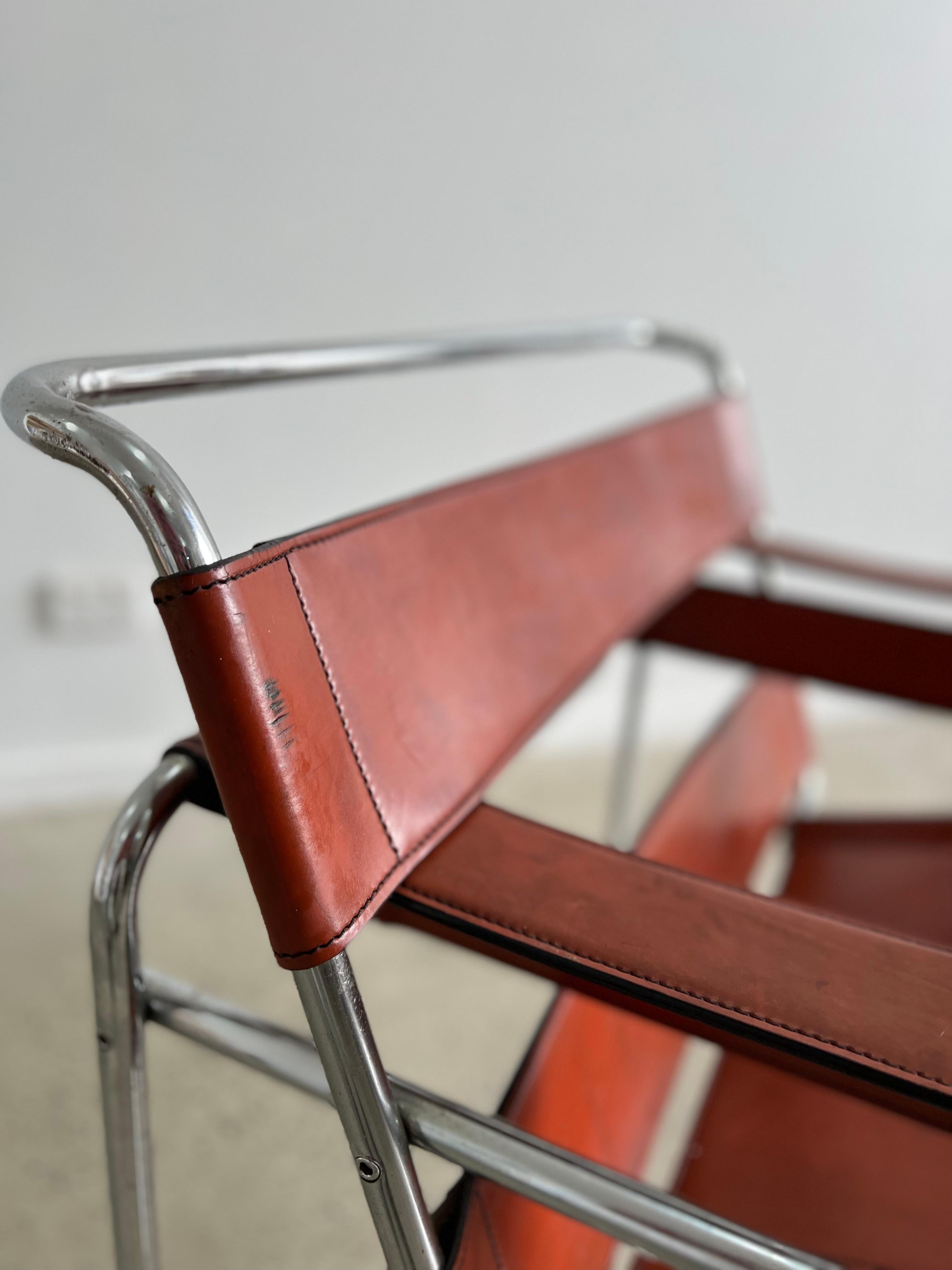 Wassily Lounge Chair by Marcel Breuer for Knoll 5