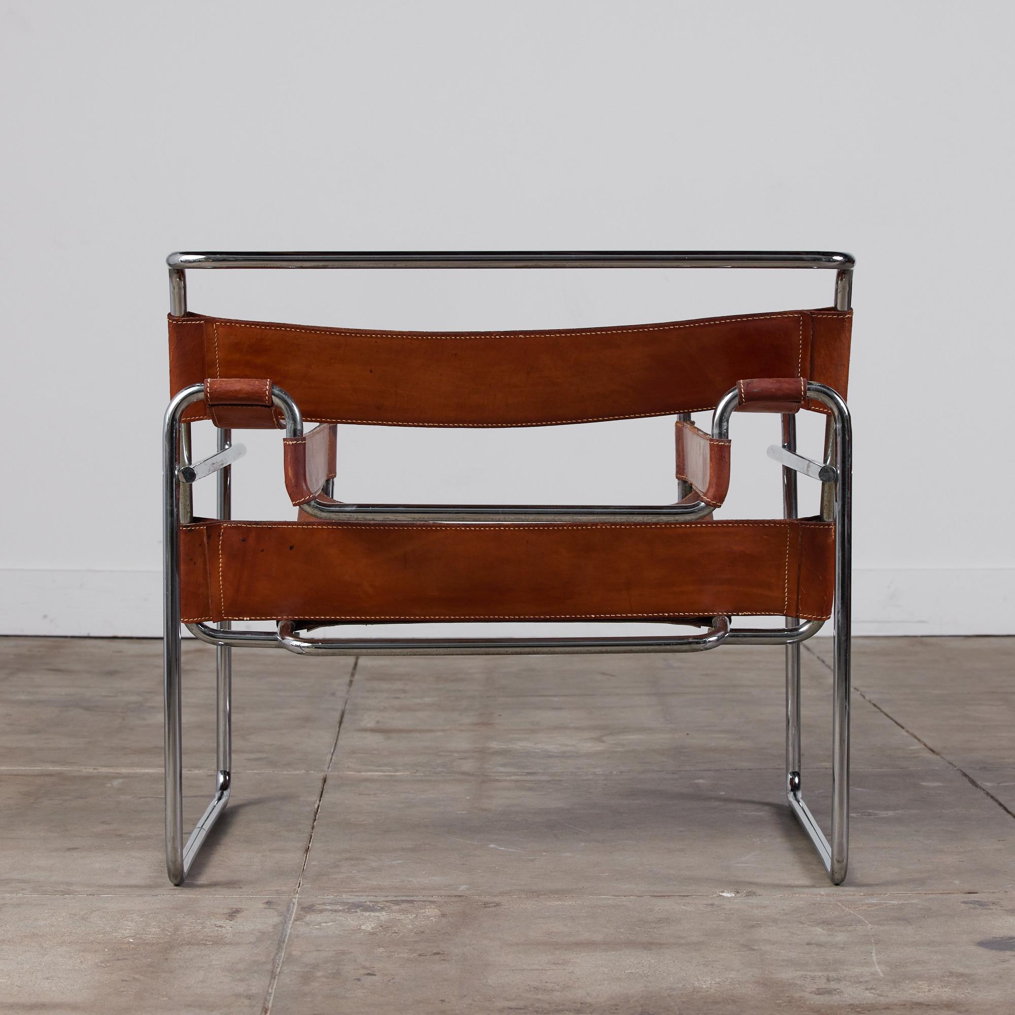 American Wassily Lounge Chair by Marcel Breuer for Knoll