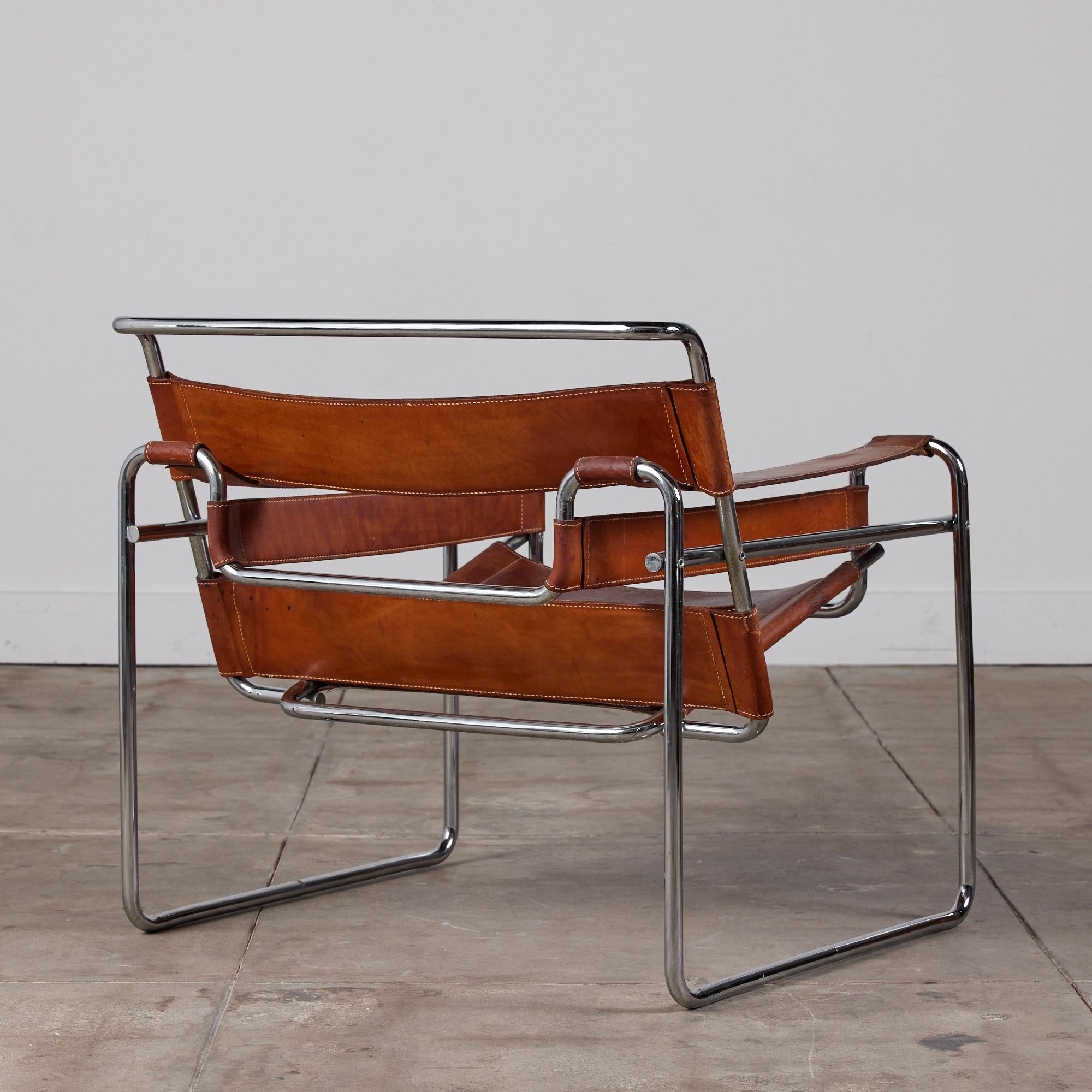 Wassily Lounge Chair by Marcel Breuer for Knoll In Good Condition In Los Angeles, CA