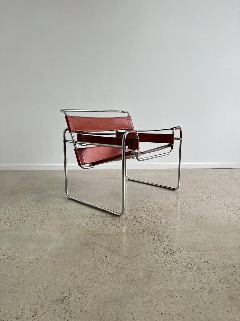 Wassily Lounge Chair by Marcel Breuer for Knoll 1