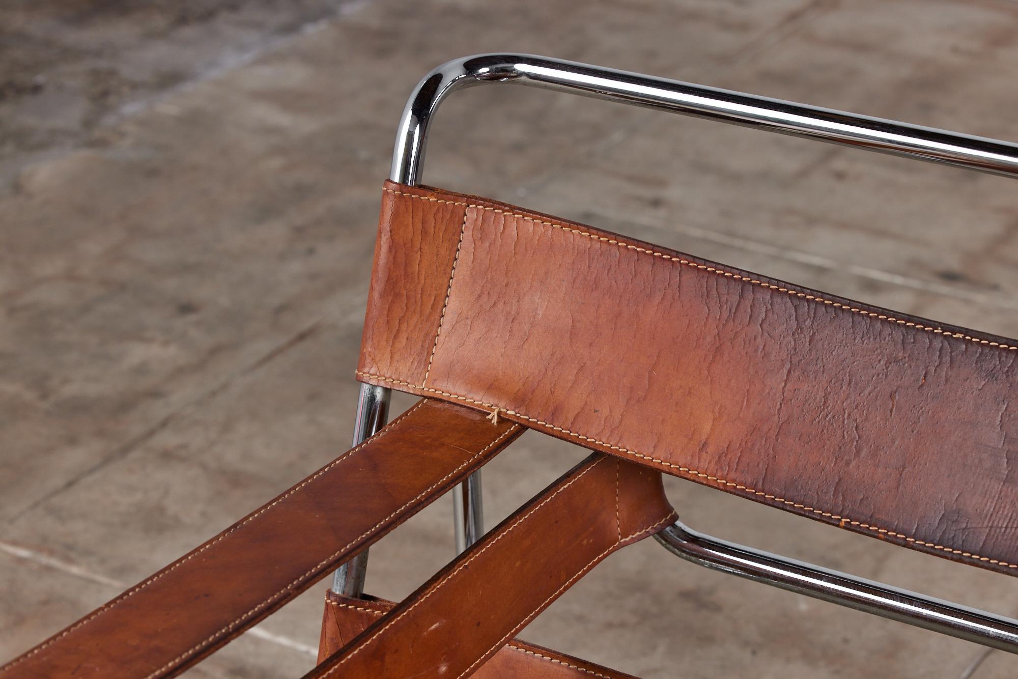 Metal Wassily Lounge Chair by Marcel Breuer for Knoll